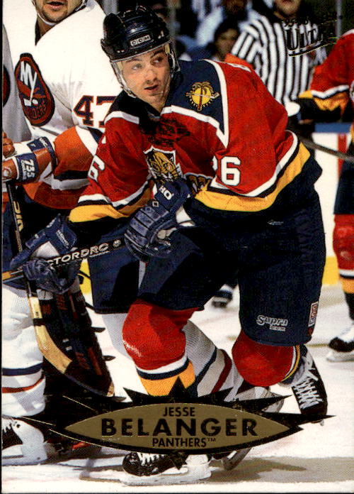 JESSE BELANGER 95-96 Fleer Ultra (horší hrany)