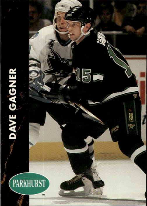 DAVE GAGNER 91-92 Parkhurst