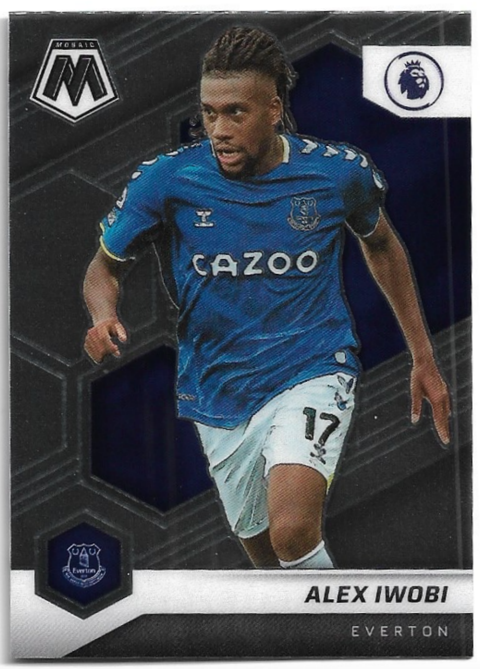 ALEX IWOBI 21-22 Panini Mosaic Soccer