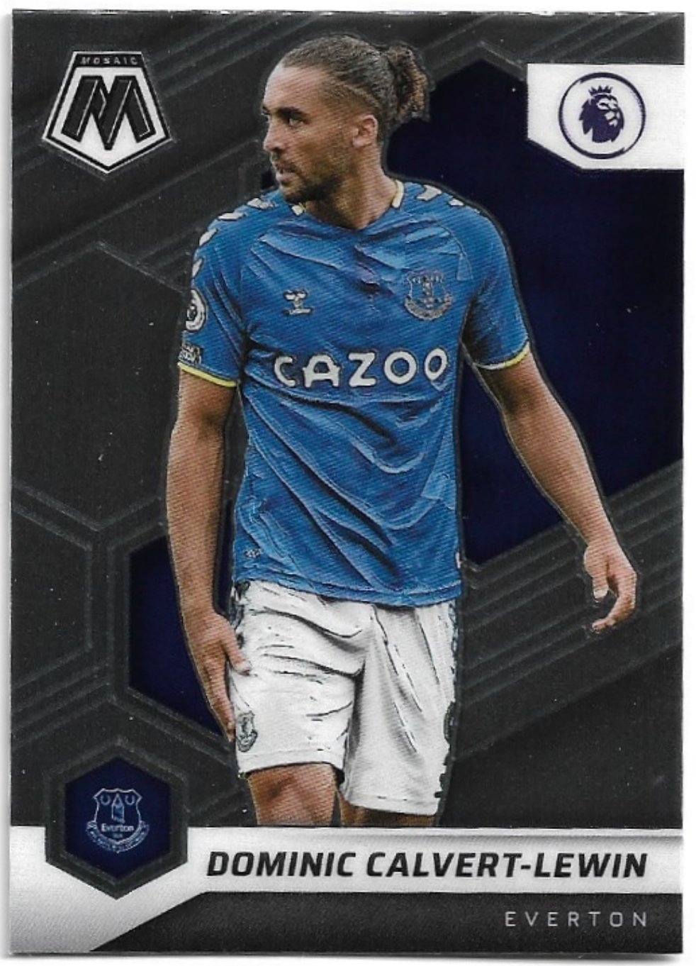 DOMINIC CALVERT-LEWIN 21-22 Panini Mosaic Soccer
