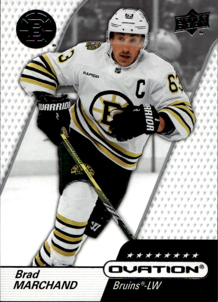 BRAD MARCHAND 23-24 UD Ovation