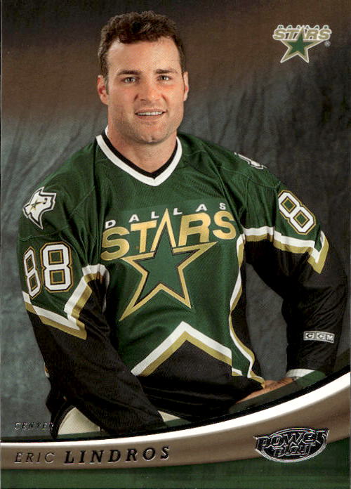 ERIC LINDROS 06-07 UD Power Play