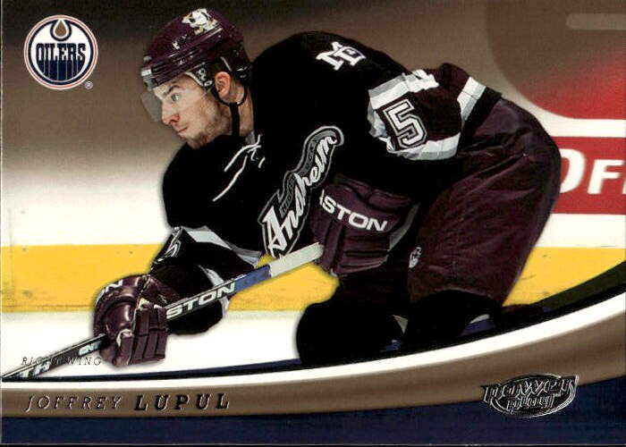 JOFFREY LUPUL 06-07 UD Power Play