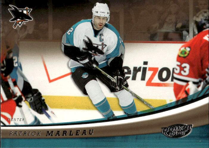 PATRICK MARLEAU 06-07 UD Power Play