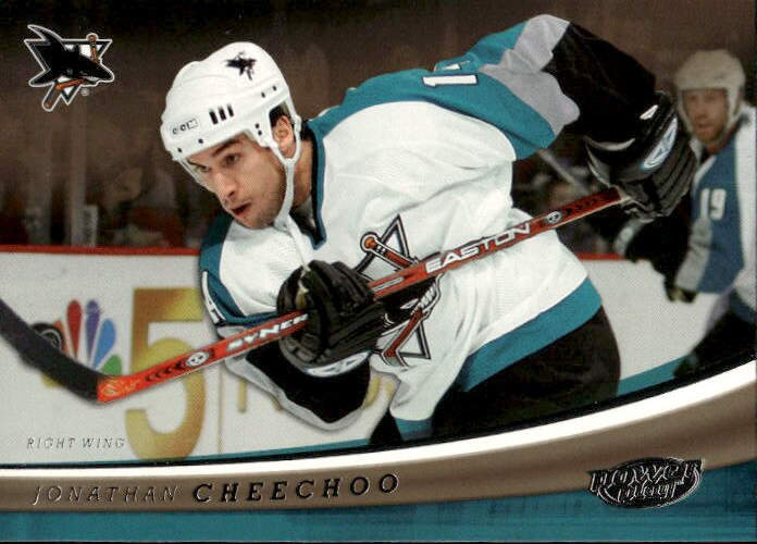 JONATHAN CHEECHOO 06-07 UD Power Play