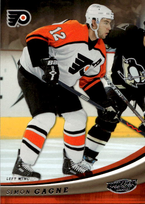 SIMON GAGNE 06-07 UD Power Play