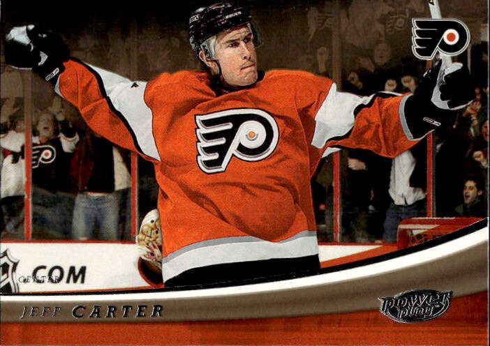JEFF CARTER 06-07 UD Power Play