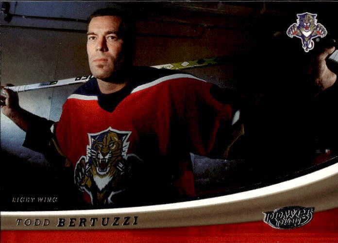 TODD BERTUZZI 06-07 UD Power Play