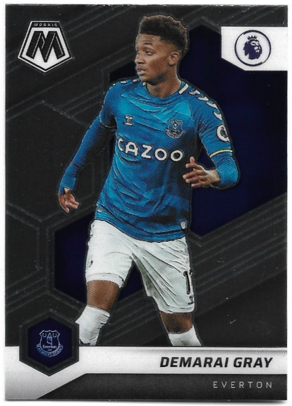 DEMARAI GRAY 21-22 Panini Mosaic Soccer