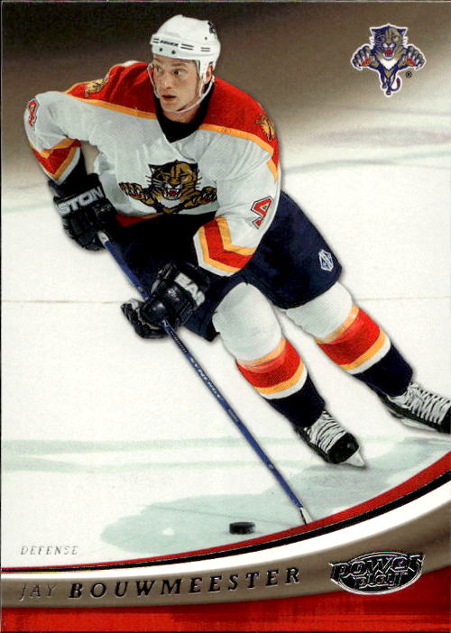 JAY BOUWMEESTER 06-07 UD Power Play