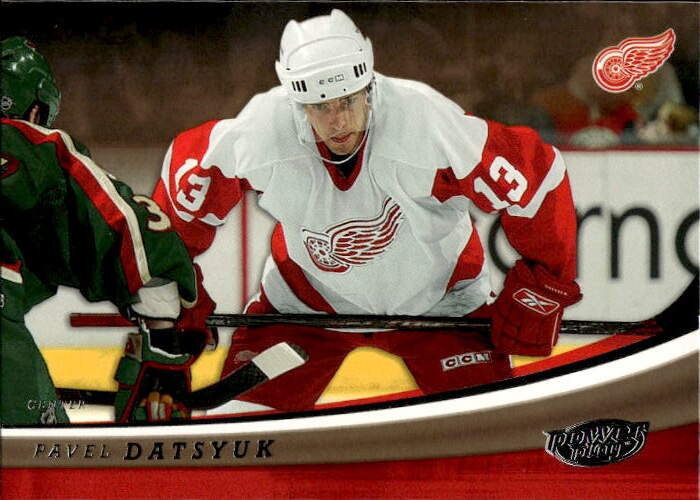 PAVEL DATSYUK 06-07 UD Power Play