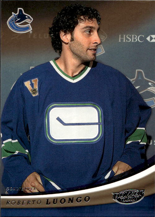 ROBERTO LUONGO 06-07 UD Power Play