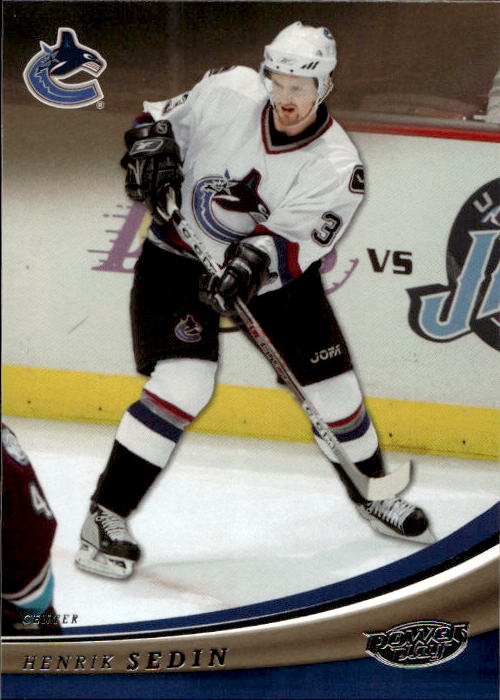 HENRIK SEDIN 06-07 UD Power Play