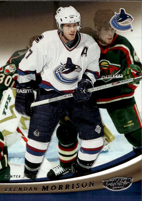 BRENDAN MORRISON 06-07 UD Power Play