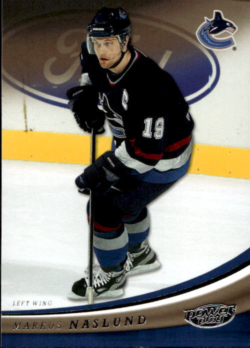 MARKUS NASLUND 06-07 UD Power Play