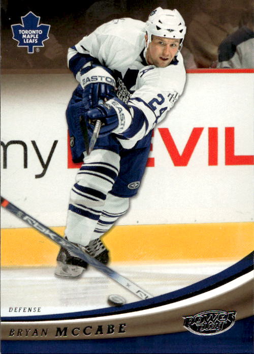 BRYAN MCCABE 06-07 UD Power Play