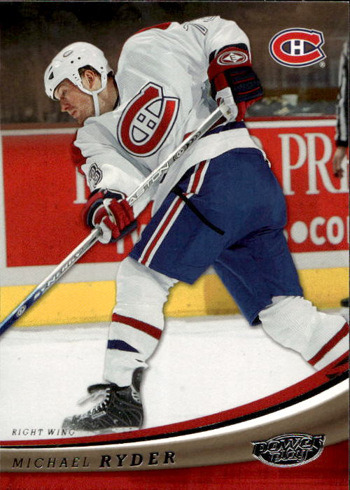MICHAEL RYDER 06-07 UD Power Play