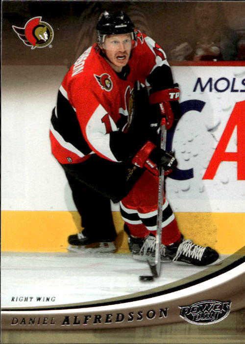 DANIEL ALFREDSSON 06-07 UD Power Play