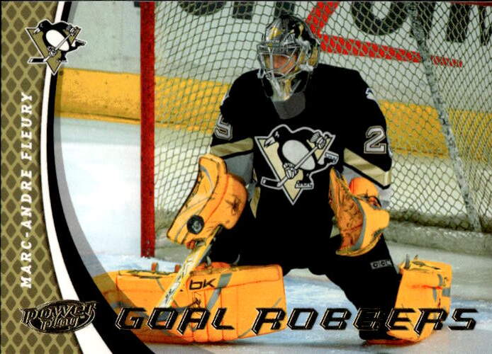 Goal Robbers MARC-ANDRE FLEURY 06-07 UD Power Play