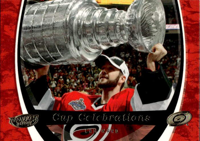 Cup Celebrations CAM WARD 06-07 UD Power Play