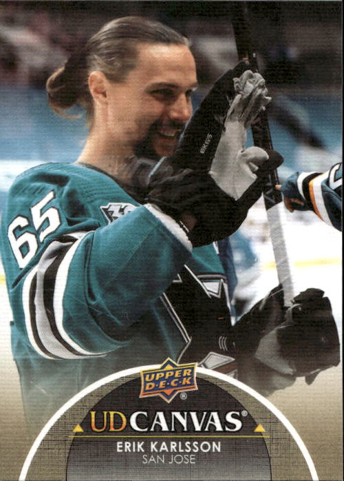 UD Canvas ERIK KARLSSON 21-22 UD Series 1