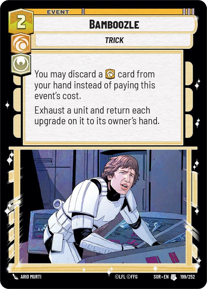 Foil - BAMBOOZLE - Unlimited Spark of Rebellion