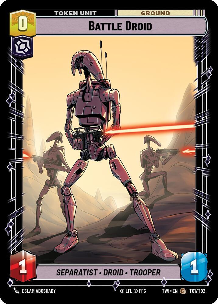 BATTLE DROID/CLONE TROOPER - Unlimited Twilight of the Republic