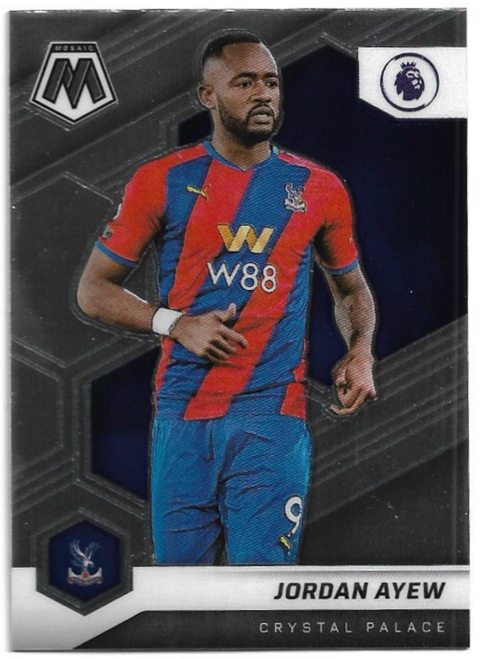 JORDAN AYEW 21-22 Panini Mosaic Soccer
