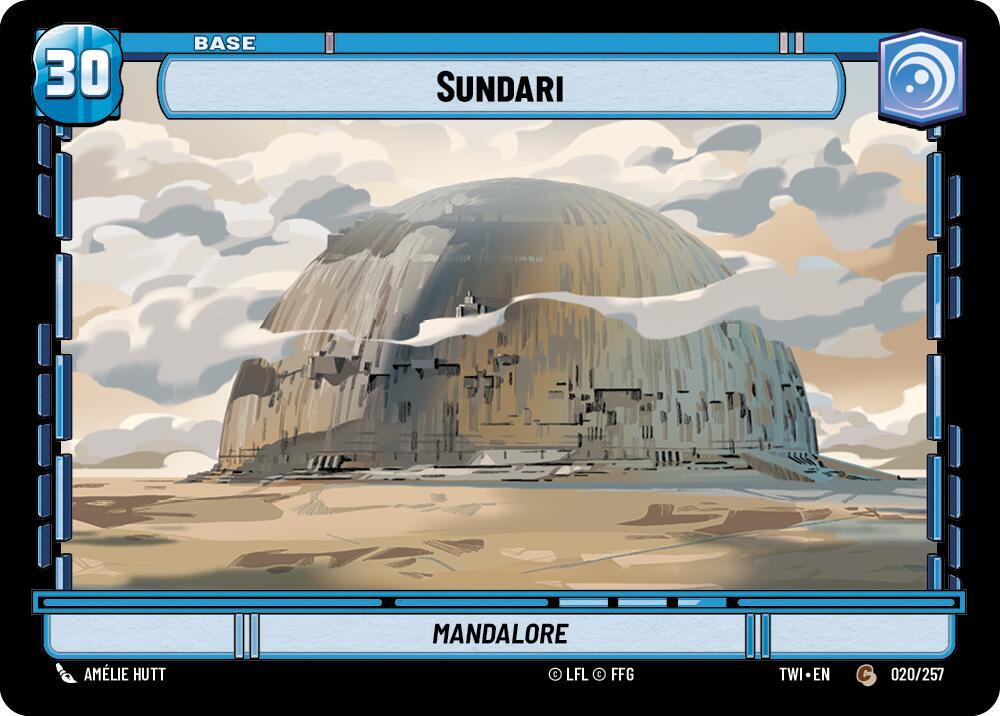 Base - SUNDARI/CLONE TROOPER - Unlimited Twilight of the Republic