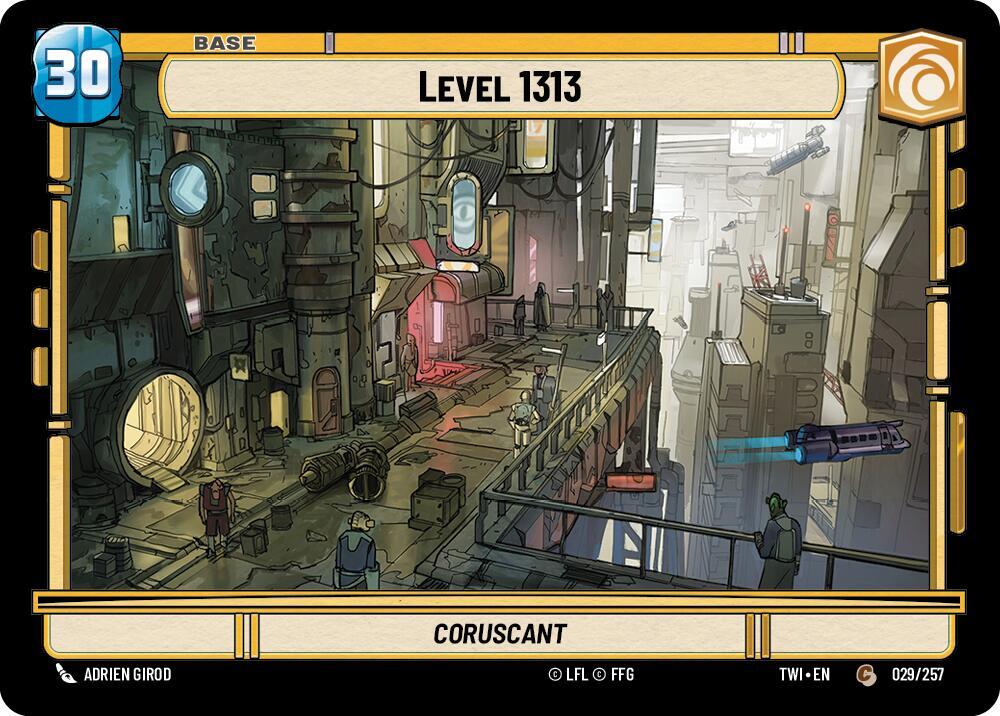 Base - LEVEL 1313/BATTLE DROID - Unlimited Twilight of the Republic
