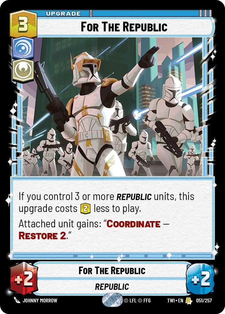 FOR THE REPUBLIC - Unlimited Twilight of the Republic