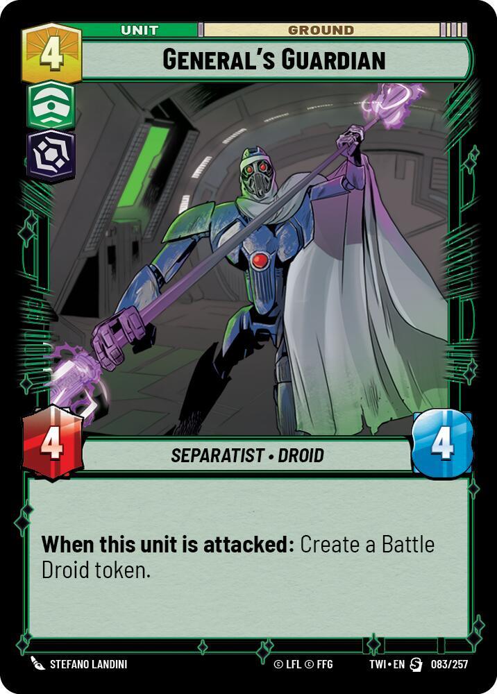 GENERAL'S GUARDIAN - Unlimited Twilight of the Republic