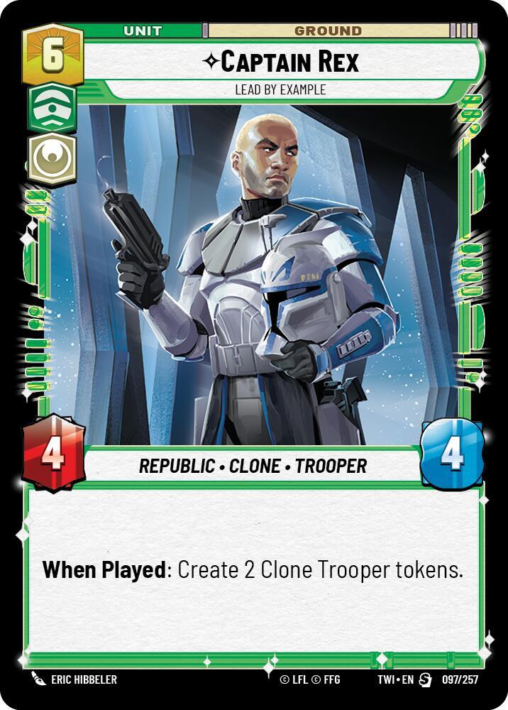 CAPTAIN REX - Unlimited Twilight of the Republic