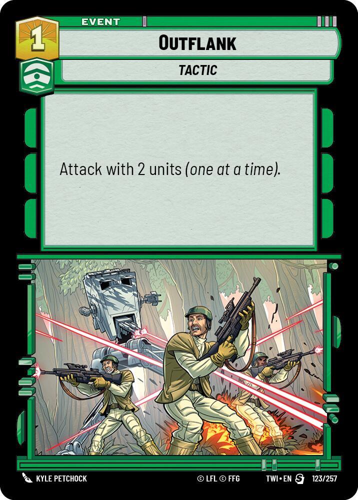 OUTFLANK - Unlimited Twilight of the Republic