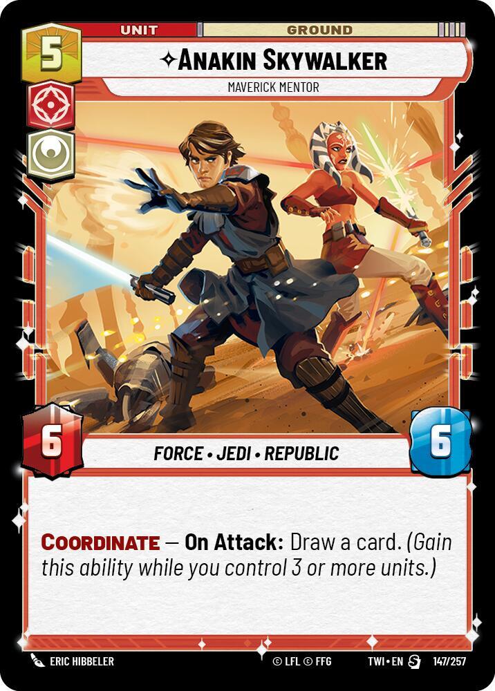 ANAKIN SKYWALKER - Unlimited Twilight of the Republic