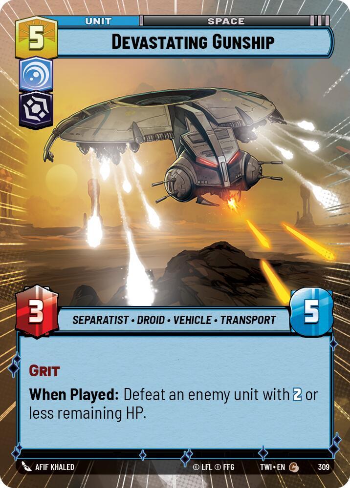 Hyperspace - DEVASTATING GUNSHIP - Unlimited Twilight of the Republic