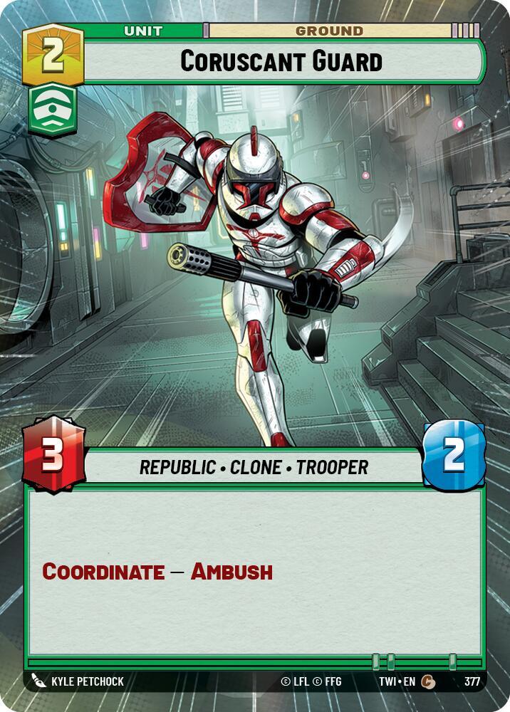 Hyperspace - CORUSCANT GUARD - Unlimited Twilight of the Republic