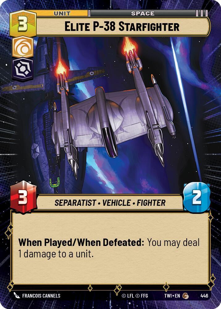 Hyperspace - ELITE P-38 STARFIGHTER - Unlimited Twilight of the Republic