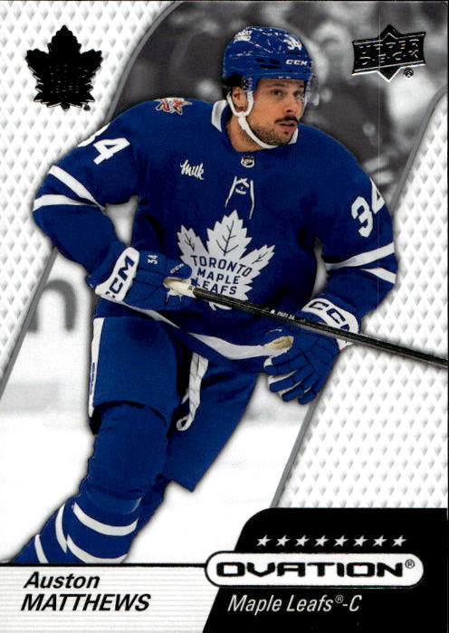 AUSTON MATTHEWS 23-24 UD Ovation