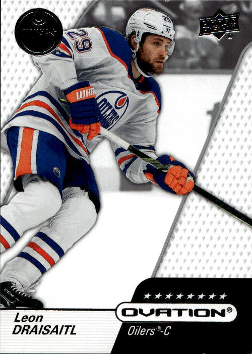 LEON DRAISAITL 23-24 UD Ovation