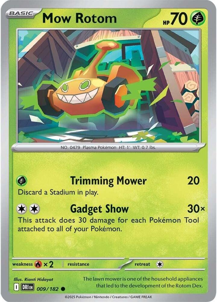 Reverse Holo - MOW ROTOM