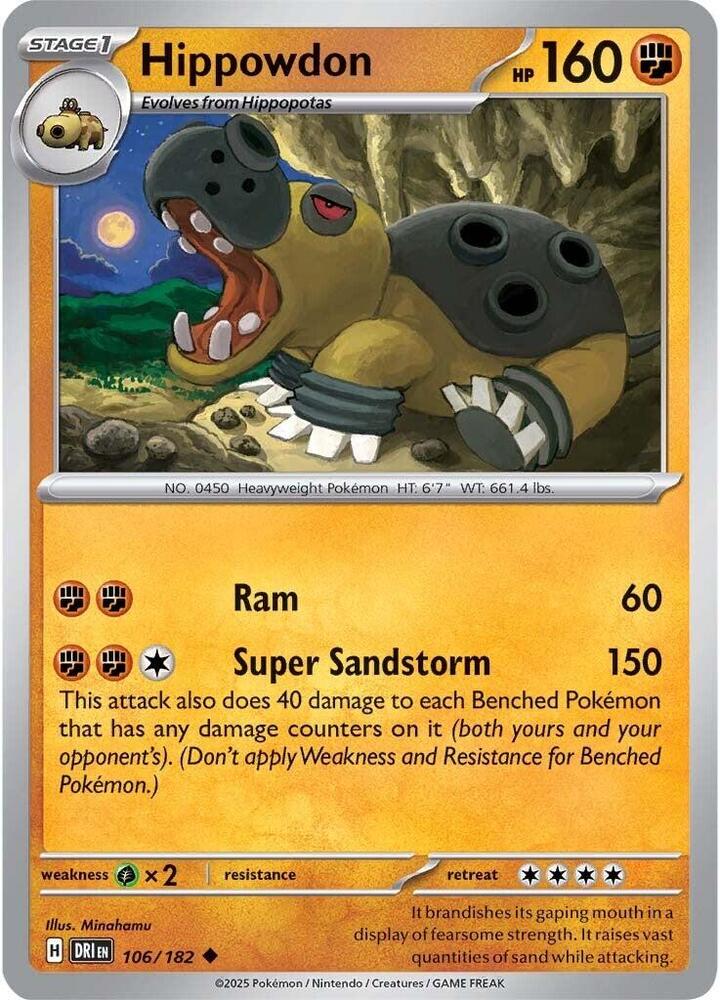 Reverse Holo - HIPPOWDON
