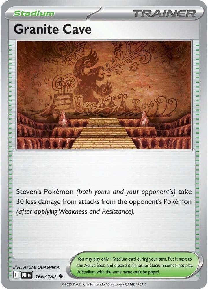 Trainer - GRANITE CAVE