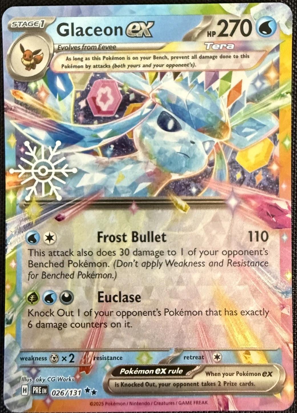 Holiday Calendar 2025 - GLACEON EX