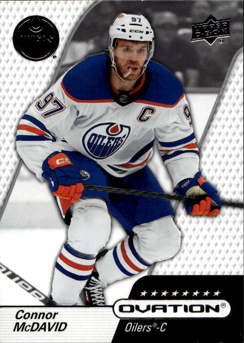 CONNOR MCDAVID 23-24 UD Ovation