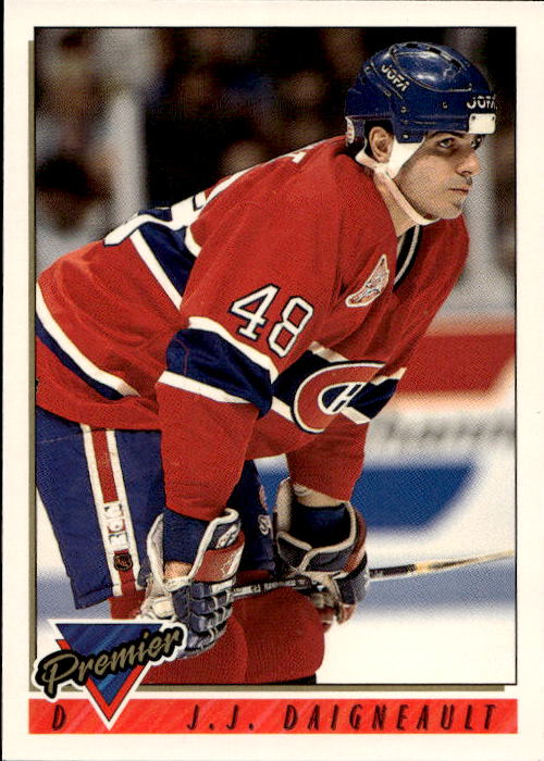 J.J. DAIGNEAULT 93-94 Topps Premier