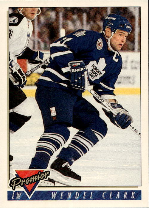 WENDEL CLARK 93-94 Topps Premier