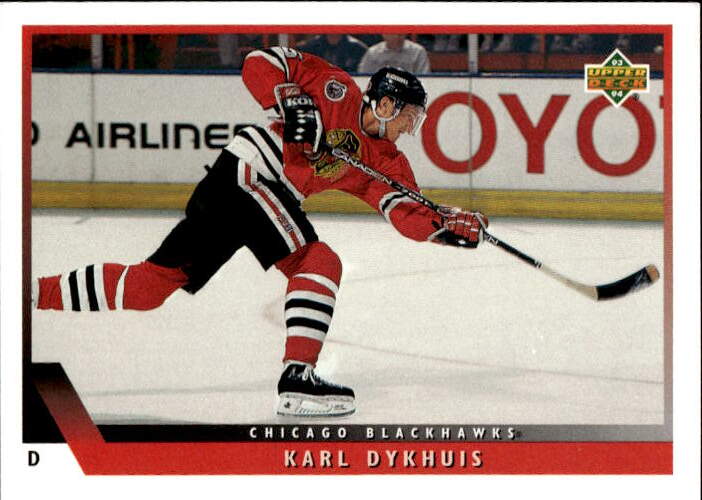 KARL DYKHUIS 93-94 Upper Deck
