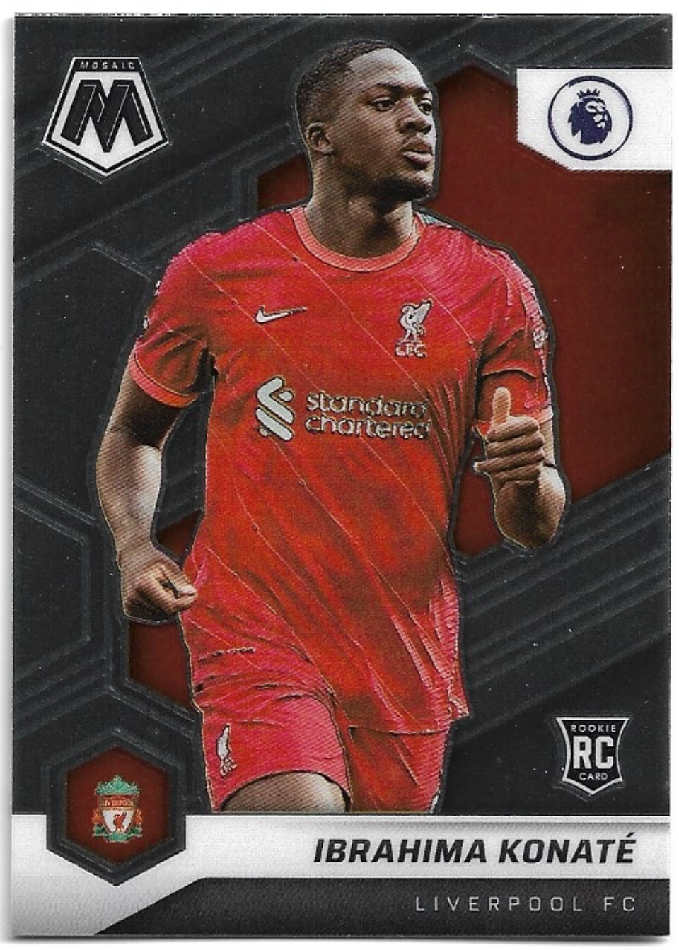 Rookie IBRAHIMA KONATE 21-22 Panini Mosaic Soccer