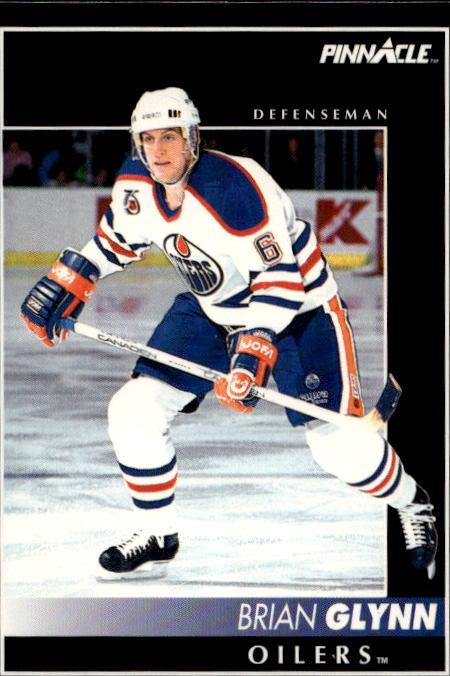 BRIAN GLYNN 92-93 Pinnacle